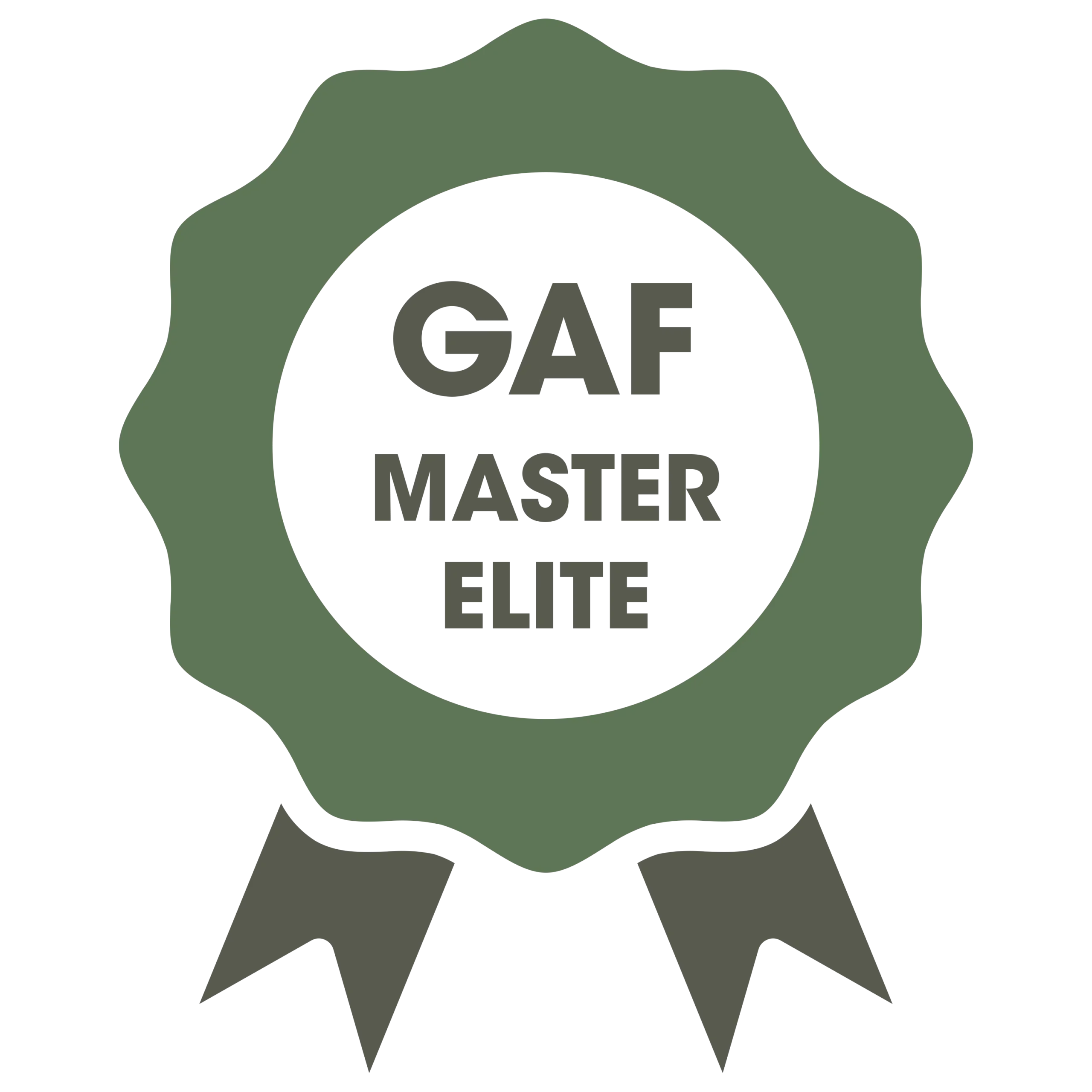 GAF Master Elite Certified