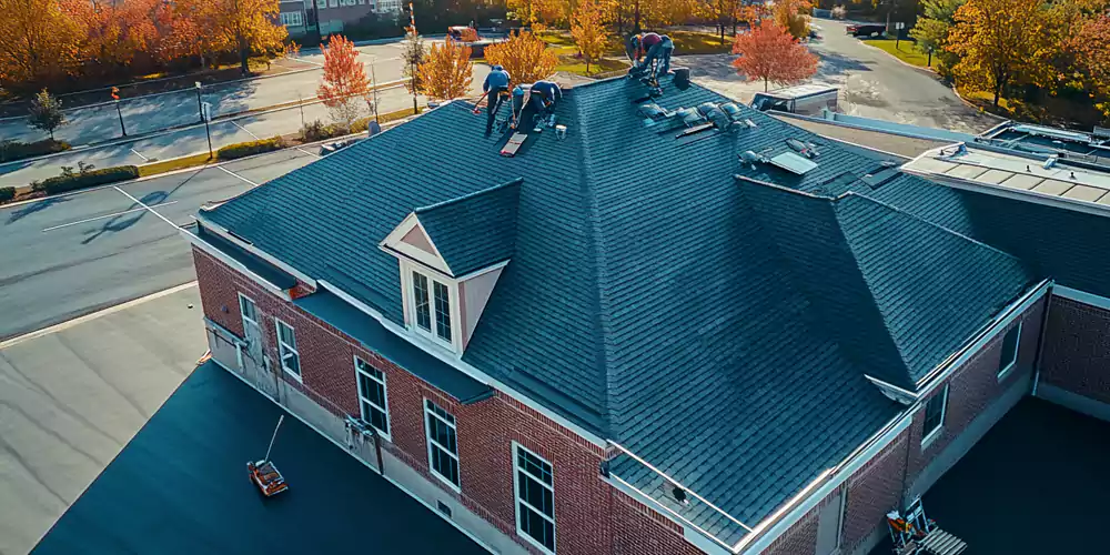 Commercial Roof Installation Expert