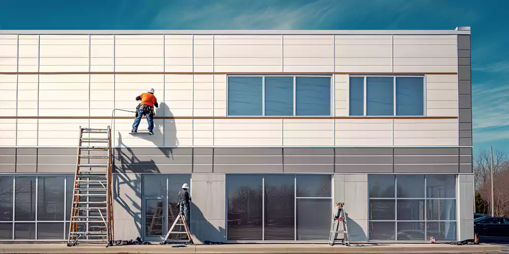 Bel Air Commercial Siding Repair Service