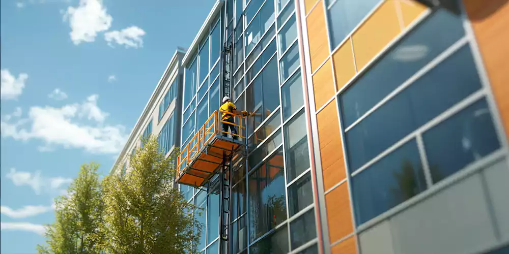 Professional Commercial Window Installation Services