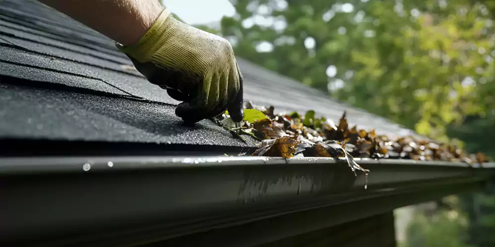 Skilled Technician Gutter Repair Services