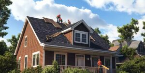 roof replacement in Bel Air, MD