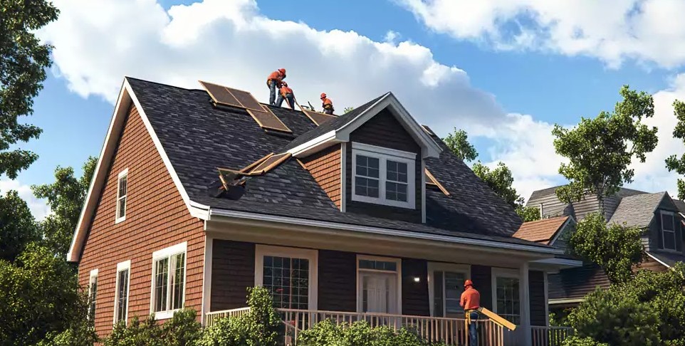 roof replacement in Bel Air, MD