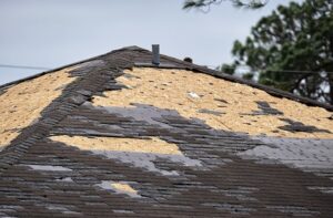storm damages your roof in Bel Air