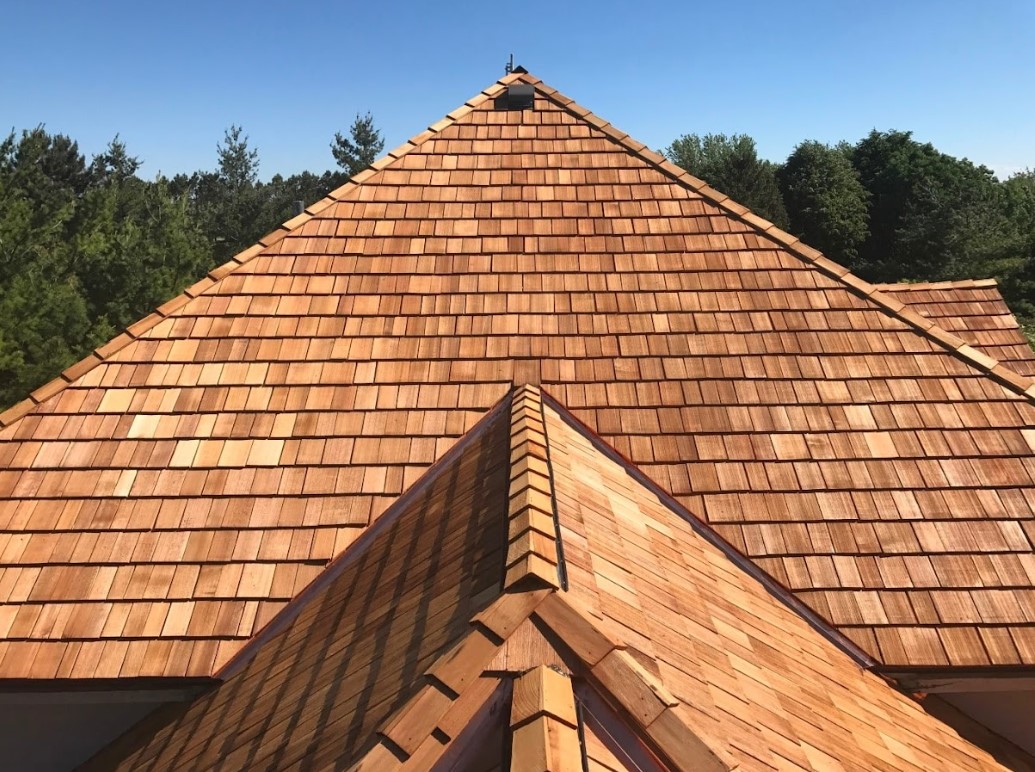 cedar roof cost in Bel Air