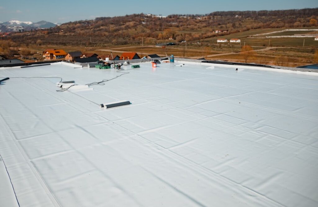 comparing commercial roof types in Bel Air, MD
