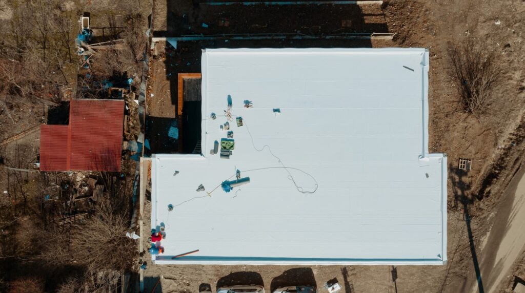 commercial roof types in Bel Air, MD