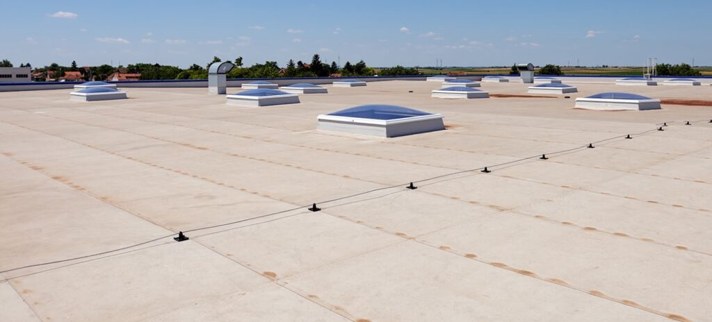 common problem areas of commercial flat roofs in Bel Air, MD