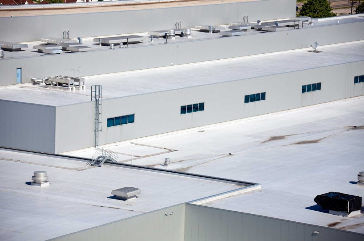 comparing commercial roof types in Bel Air, MD