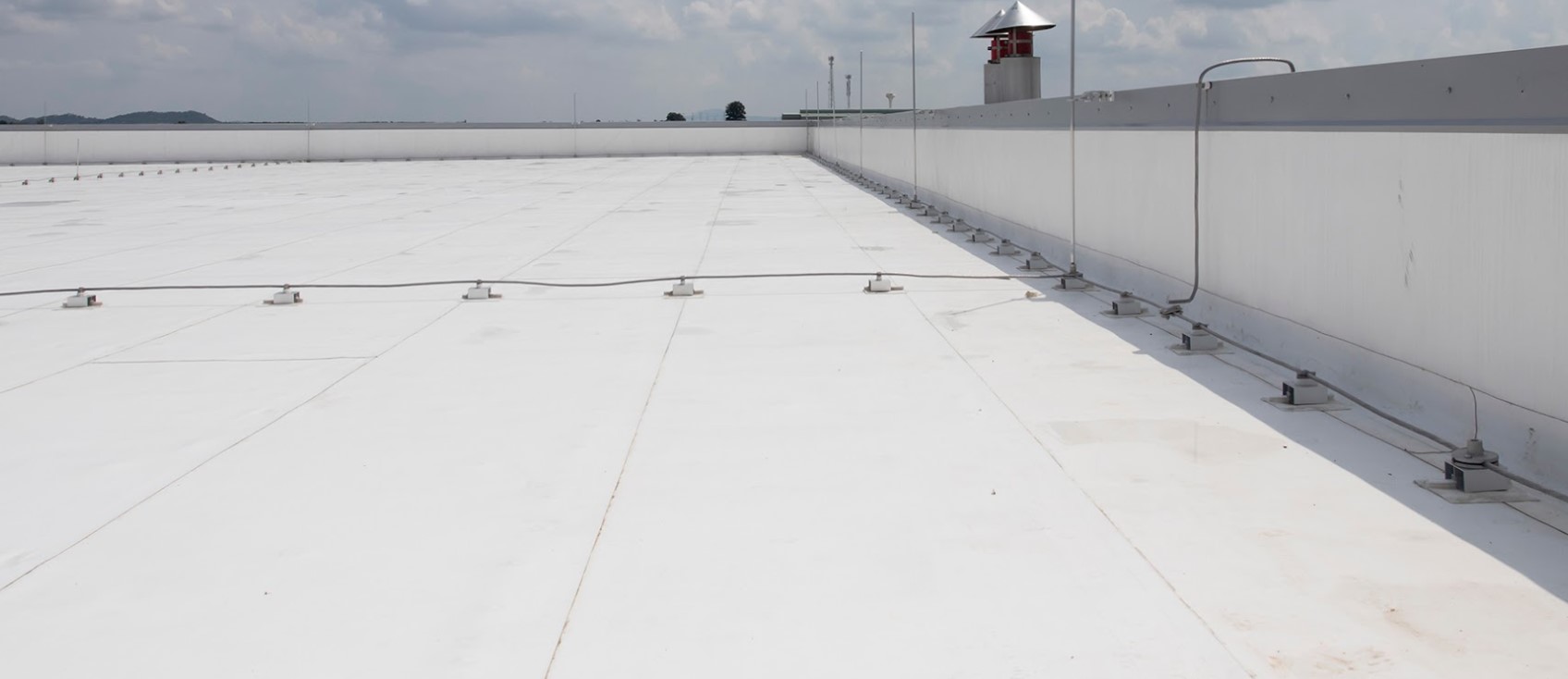 top trouble spots on commercial flat roofs in Bel Air, MD
