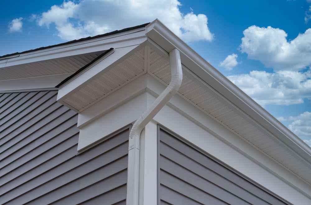 seamless gutter installation expert in Bel Air MD